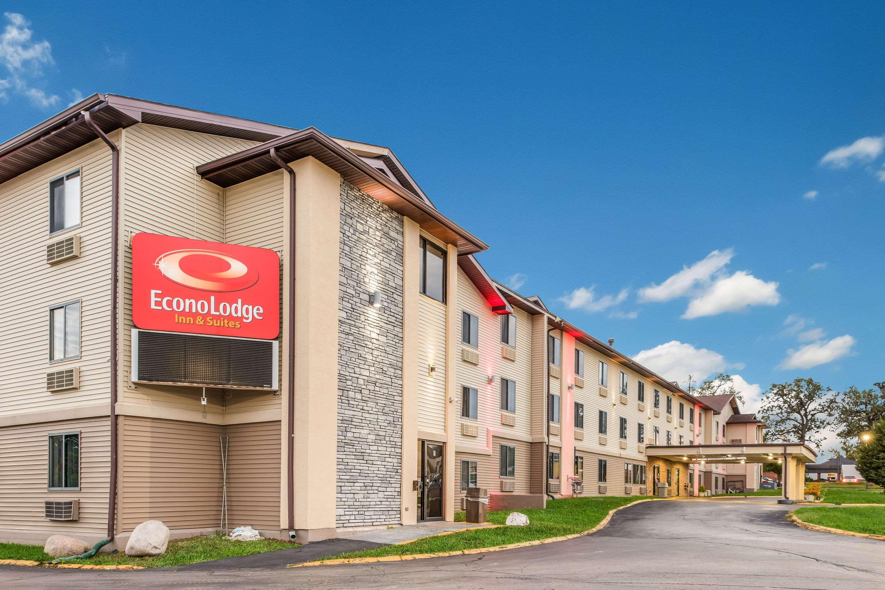 Econo Lodge Inn&Suites Des Moines - Merle Hay Rd Exterior foto