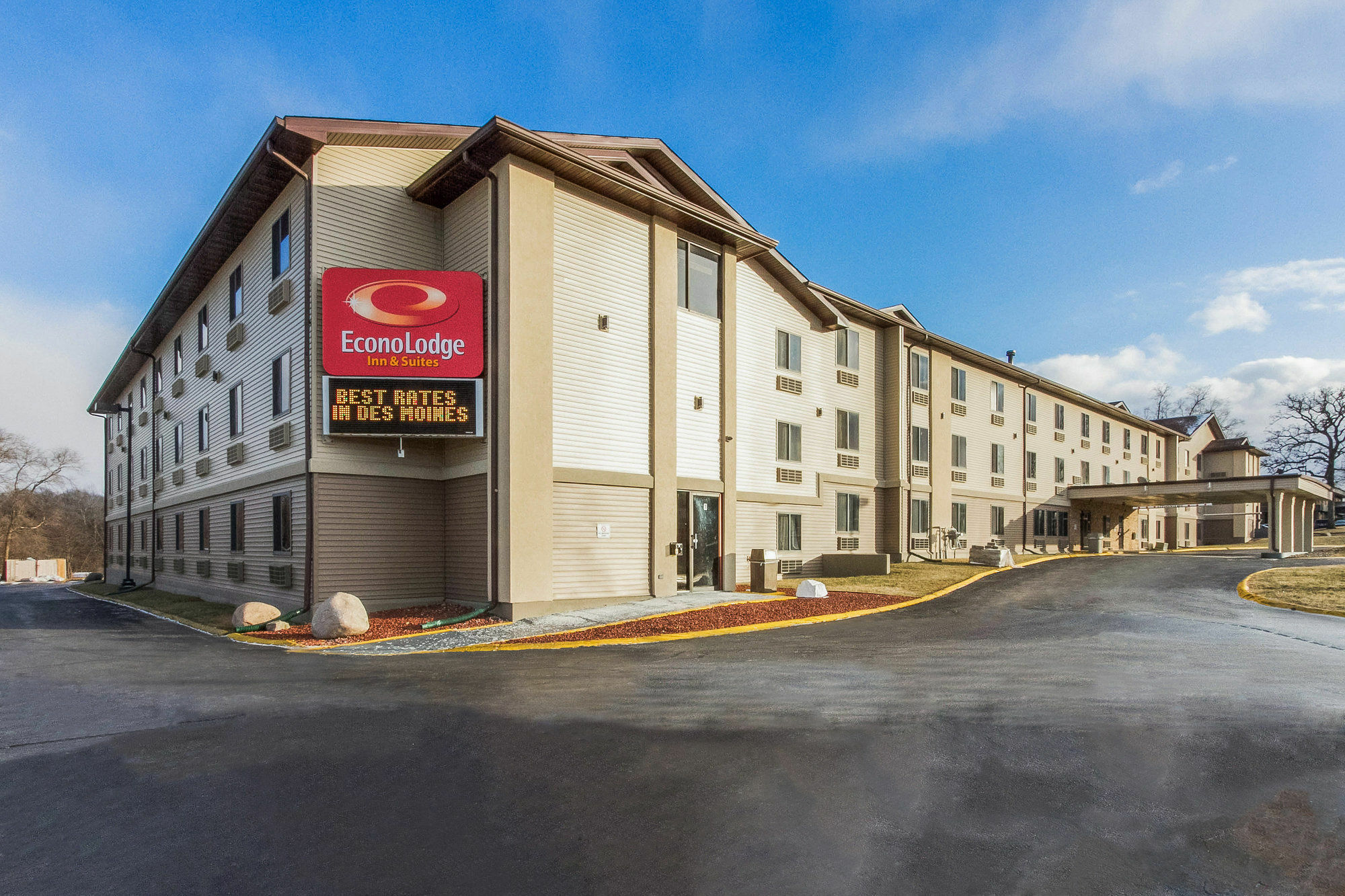 Econo Lodge Inn&Suites Des Moines - Merle Hay Rd Exterior foto