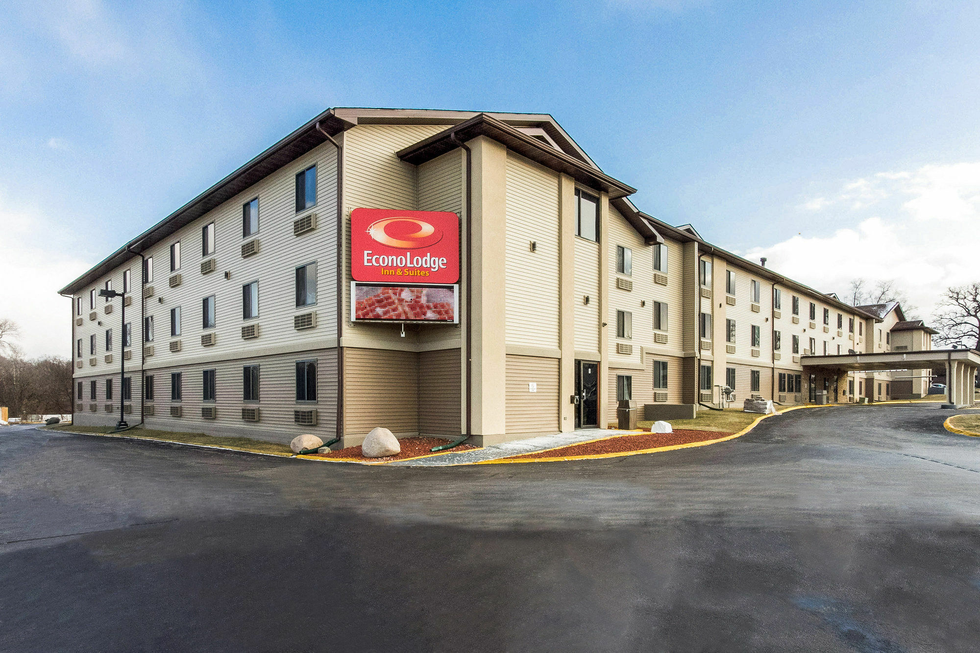 Econo Lodge Inn&Suites Des Moines - Merle Hay Rd Exterior foto